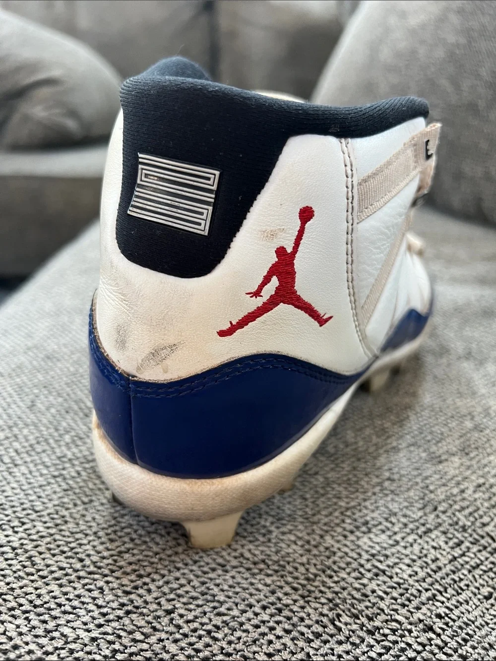 Jordan 11s Rare Airs Baseball Cleats